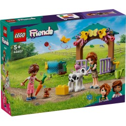 LEGO 42607 Friends Autumns schuur met kalfje Boerderij Speelgoed