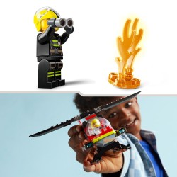 LEGO Feuerwehrhubschrauber