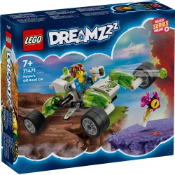 LEGO 71471 DREAMZzz Mateo's terreinwagen Actie Speelgoed