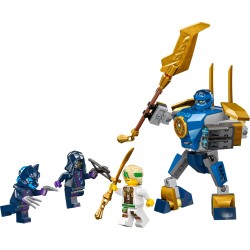 LEGO NINJAGO 71805 Pack de Combat   le Robot de Jay