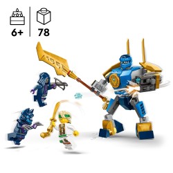 LEGO 71805 NINJAGO Pack de Combate  Meca de Jay Juguete y Figura de Acción