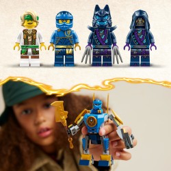 LEGO NINJAGO 71805 Pack de Combat   le Robot de Jay