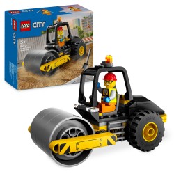 LEGO 60401 City Le Rouleau Compresseur de Chantier