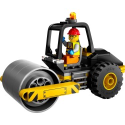 LEGO City Construction Steamroller Vehicle Toy 60401
