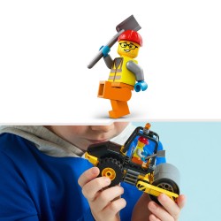 LEGO Straßenwalze