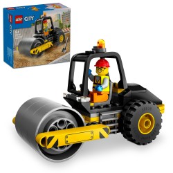LEGO 60401 City Stoomwals Speelgoed Vrachtwagen Set