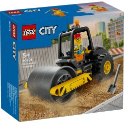 LEGO City Construction Steamroller Vehicle Toy 60401