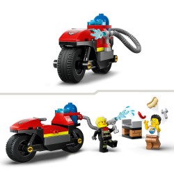 LEGO 60410 City Brandweermotor Speelgoed Motor Set