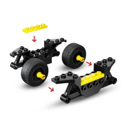 LEGO Feuerwehrmotorrad