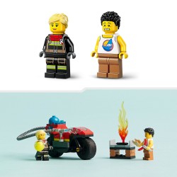 LEGO Motocicletta dei pompieri