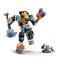 LEGO 60428 City Ruimtebouwmecha Speelgoed Robot Ruimte Set