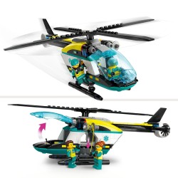 LEGO 60405 City Reddingshelikopter Speelgoed Helikopter Set