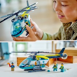 LEGO Rettungshubschrauber