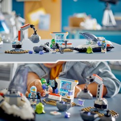 LEGO Navetta spaziale e scoperta di asteroidi