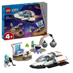 LEGO Navetta spaziale e scoperta di asteroidi