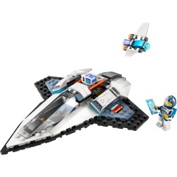 LEGO 60430 City Interstellair ruimteschip Astronaut Speelgoed Set