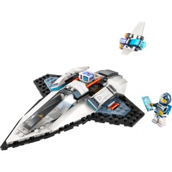 LEGO 60430 City Nave Espacial Interestelar y Astronauta de Juguete