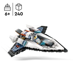 LEGO 60430 City Interstellair ruimteschip Astronaut Speelgoed Set