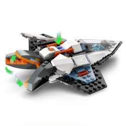 LEGO 60430 City Interstellair ruimteschip Astronaut Speelgoed Set
