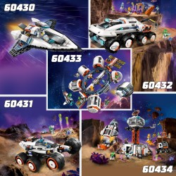 LEGO City Interstellar Spaceship Toy Playset 60430