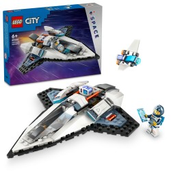 LEGO 60430 City Interstellair ruimteschip Astronaut Speelgoed Set