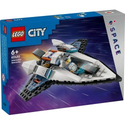 LEGO 60430 City Interstellair ruimteschip Astronaut Speelgoed Set