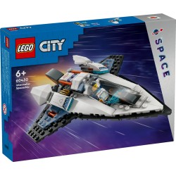 LEGO 60430 City Le Vaisseau Interstellaire