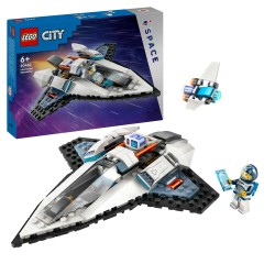 LEGO 60430 City Interstellair ruimteschip Astronaut Speelgoed Set