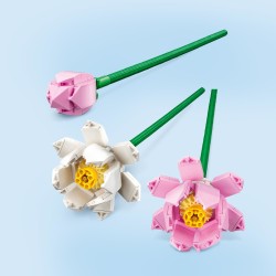 LEGO 40647 Creator Les Fleurs de Lotus