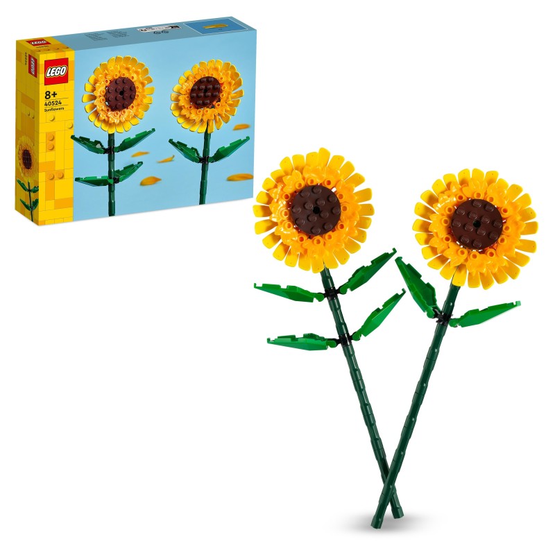 LEGO 40524 Creator Zonnebloemen Bouwpakket en Decoratie