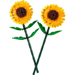 LEGO 40524 Creator Girasoles, Flores Artificiales, Decoración del Hogar