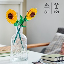 LEGO 40524 Creator Zonnebloemen Bouwpakket en Decoratie