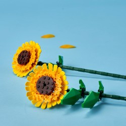 LEGO 40524 Creator Girasoles, Flores Artificiales, Decoración del Hogar