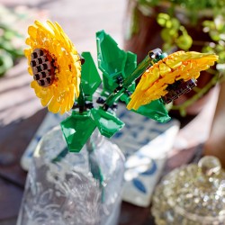 LEGO Creator Sunflowers Flower Decoration Set 40524