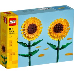 LEGO 40524 Creator Girasoles, Flores Artificiales, Decoración del Hogar