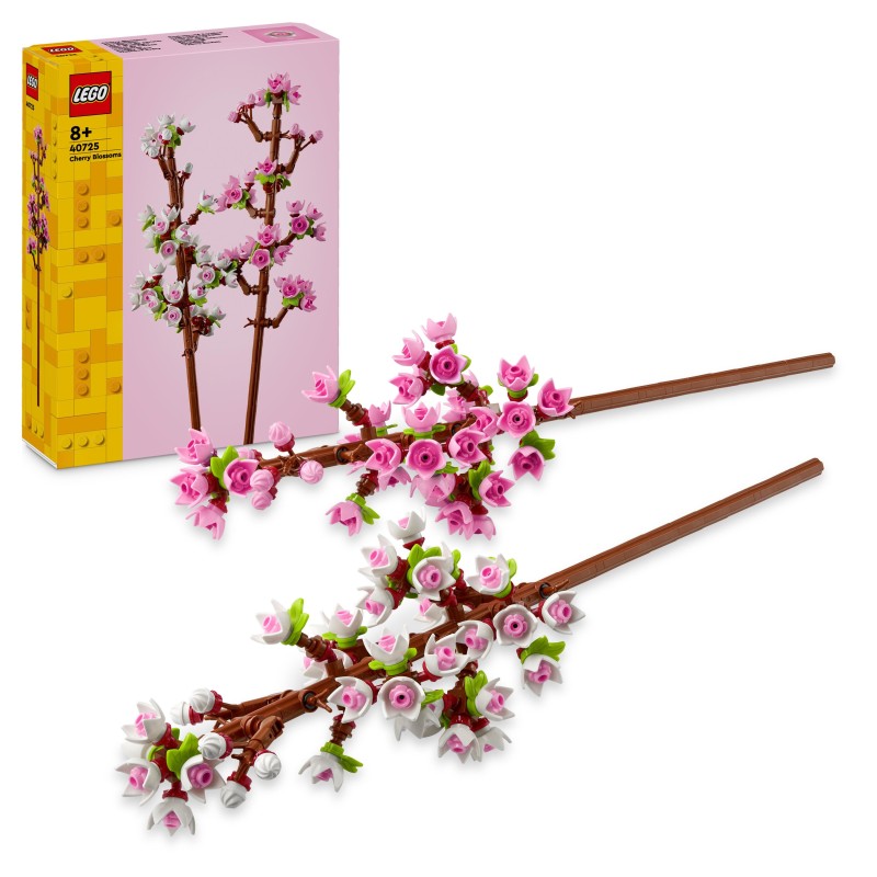 LEGO Cherry Blossoms Flowers Set 40725