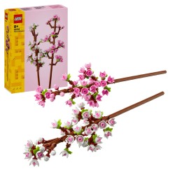 LEGO Cherry Blossoms Flowers Set 40725