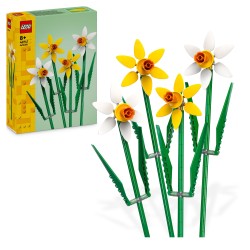 LEGO 40747 Creator Narcisos Flores Artificiales como Decoración del Hogar