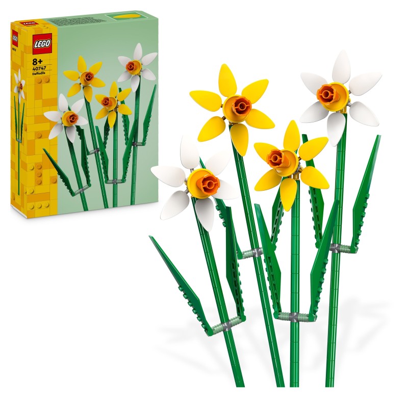 LEGO Creator Daffodils Artificial Flowers Set 40747