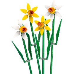 LEGO 40747 Creator Narcisos Flores Artificiales como Decoración del Hogar