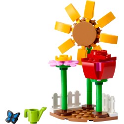LEGO Blumengarten