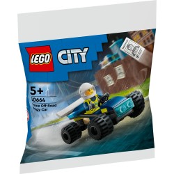 LEGO Polizei-Geländebuggy