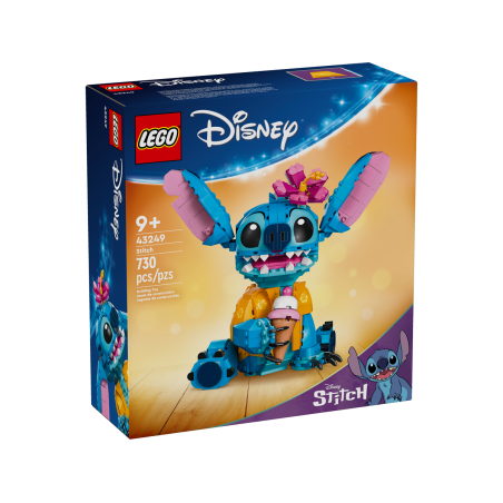 LEGO Disney Classic - 43249 - Stitch - Preorder - Uscita marzo 2024