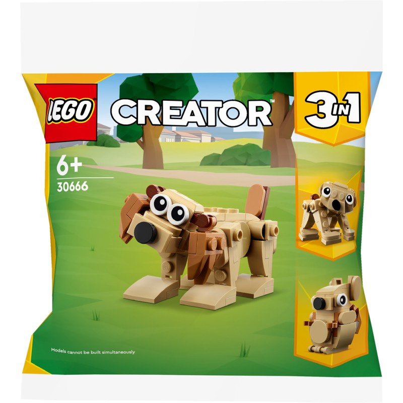 LEGO Geschenkset mit Tieren