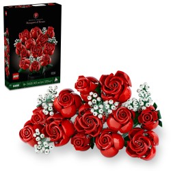 LEGO Icons Bouquet of Roses Flowers Set 10328