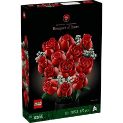 LEGO 10328 Icons Rozenboeket Bouwpakket met Bloemen