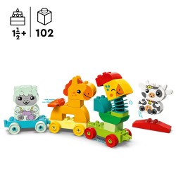 LEGO Il treno degli animali