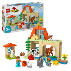 LEGO 10416 DUPLO Stad Dieren verzorgen op de boerderij Speelgoed