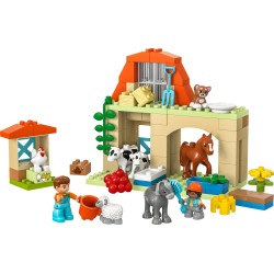 LEGO Tierpflege auf dem Bauernhof