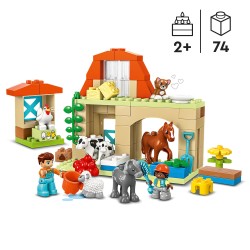 LEGO Cura degli animali di fattoria